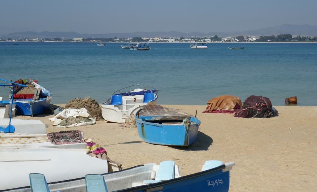 El Mrezga Local Beach
