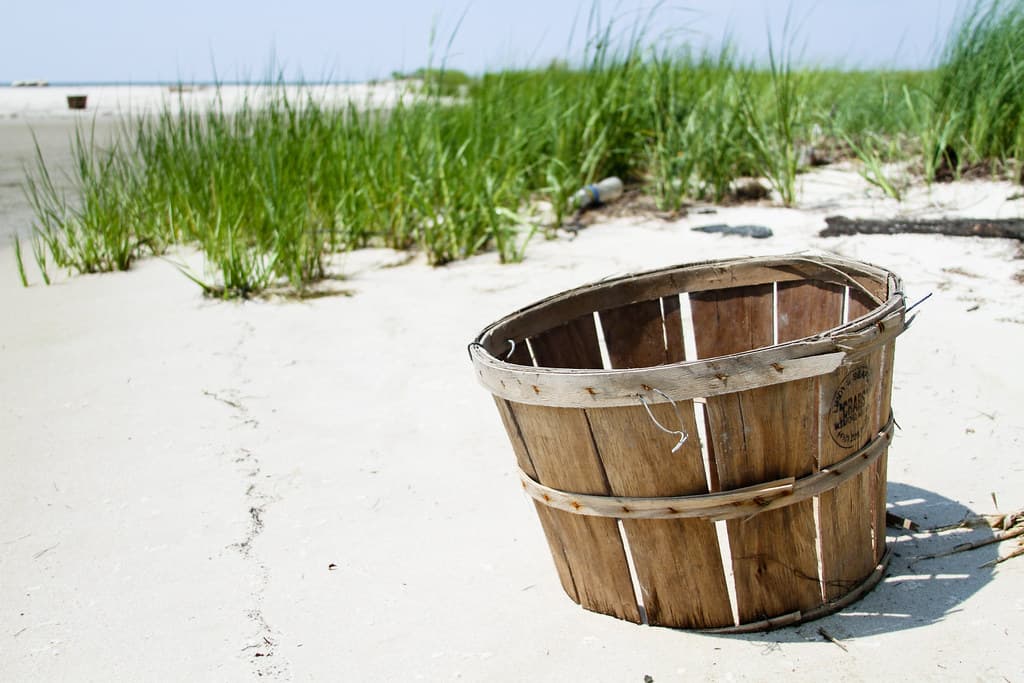 Deal Island Beach — photo by chesbayprogram