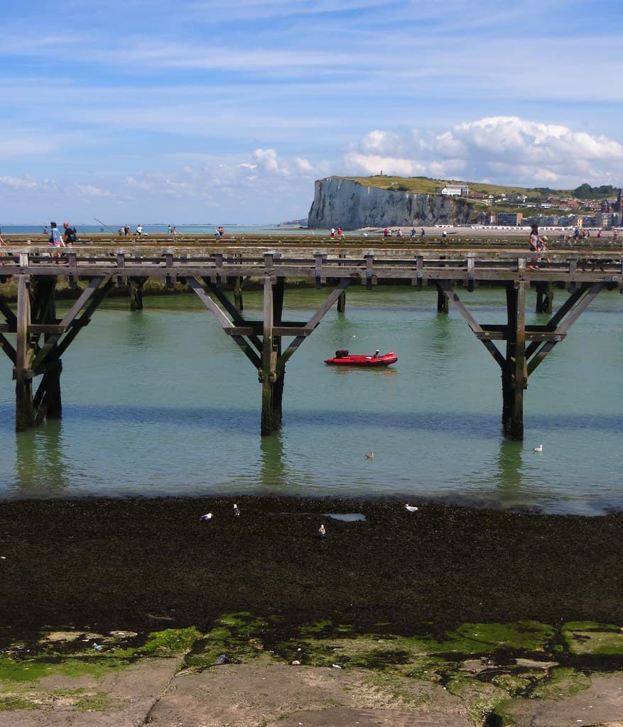 Le Tréport, arrondissement de Dieppe, Seine-maritime, Normandie.