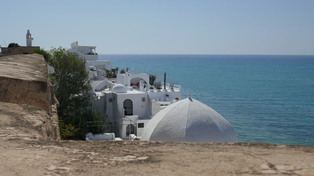 Sidi Mahrsi Hammamet Beach