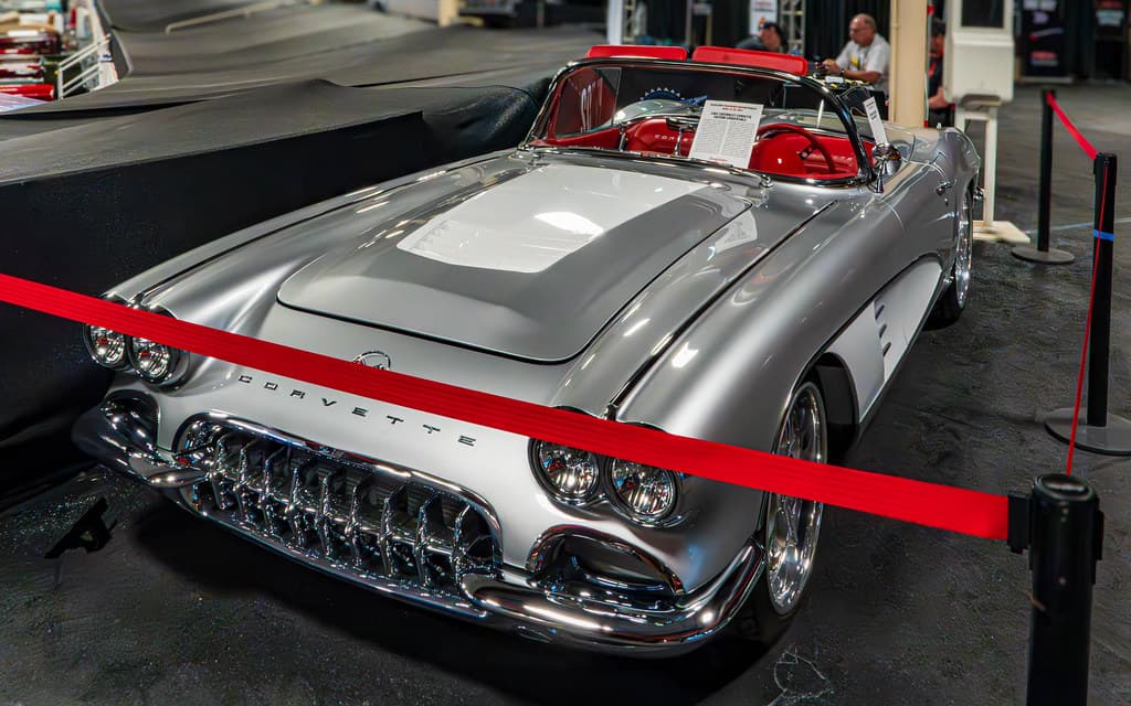 1962 Chevrolet Corvette custom Convertible - Barrett Jackson