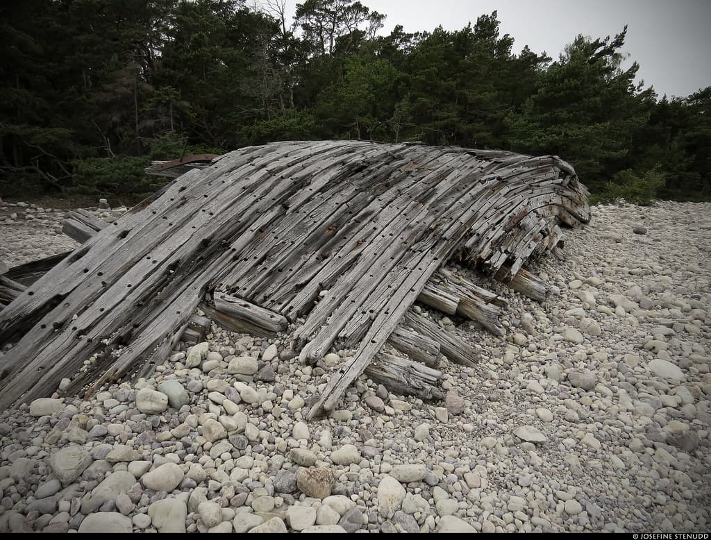 Byxelkrok Beach — photo by ratexla (protected by Pixsy)