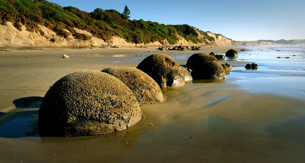 The Moeraki Boulders