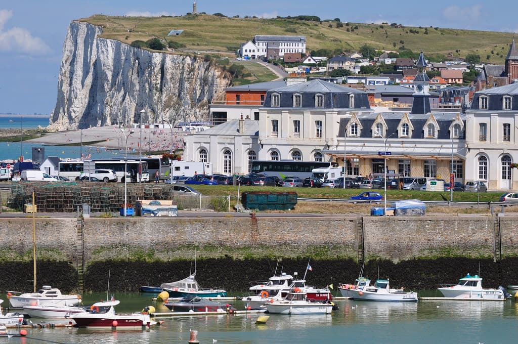 Le Tréport, arrondissement de Dieppe, Seine-maritime, Normandie.