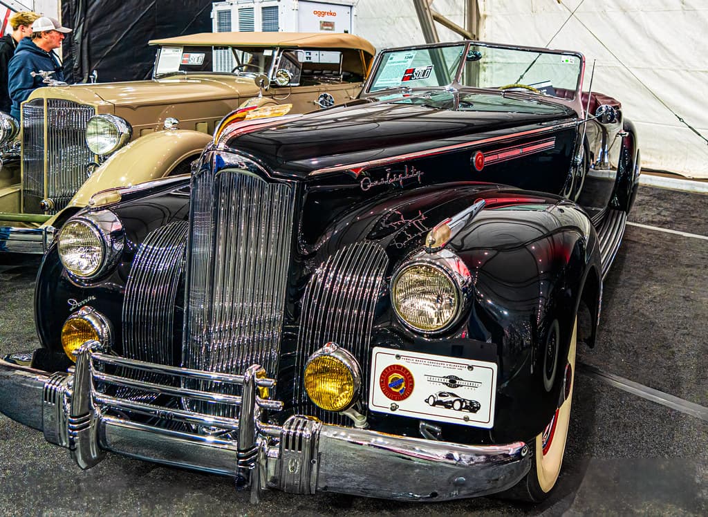 1941 Packard Custom Super 8 180 Convertible Victoria by Darrin - Barrett Jackson
