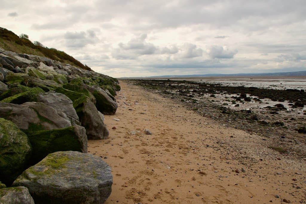 Hoylake Beach — photo by Oneterry AKA Terry Kearney