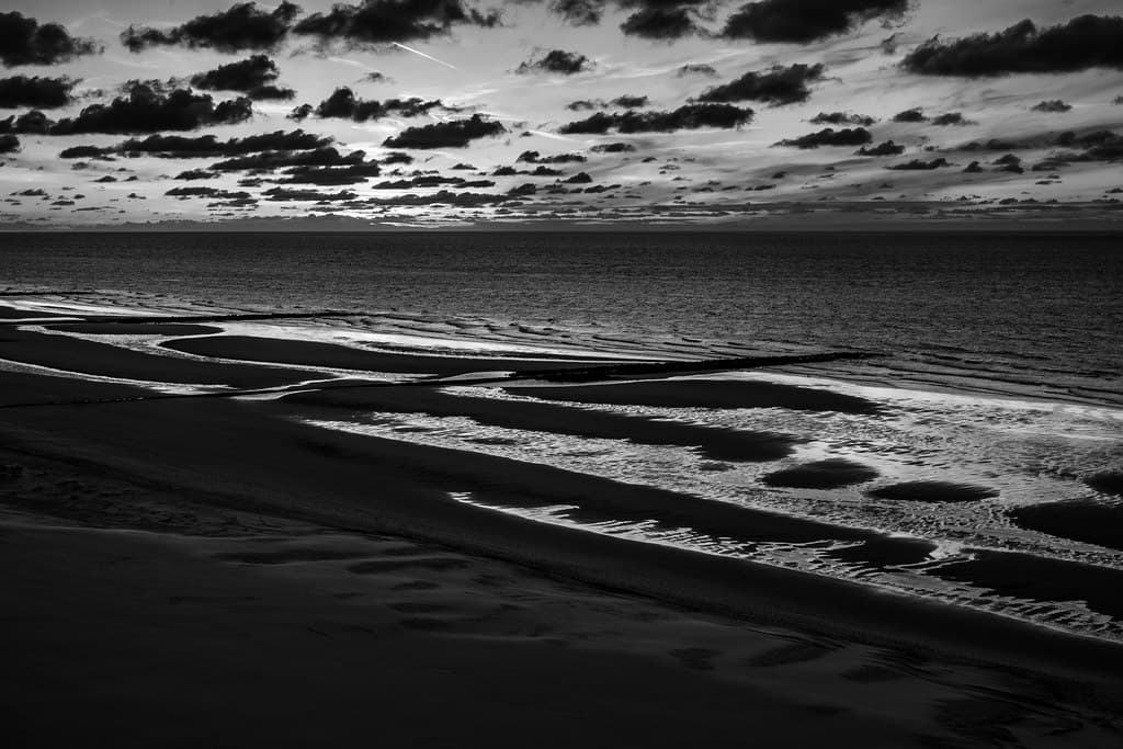 Nieuwpoort South Beach — photo by Willy Verhulst