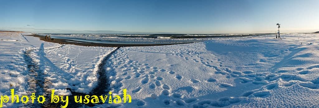 Toyokoro Ice Beach   ジュエリーアイス