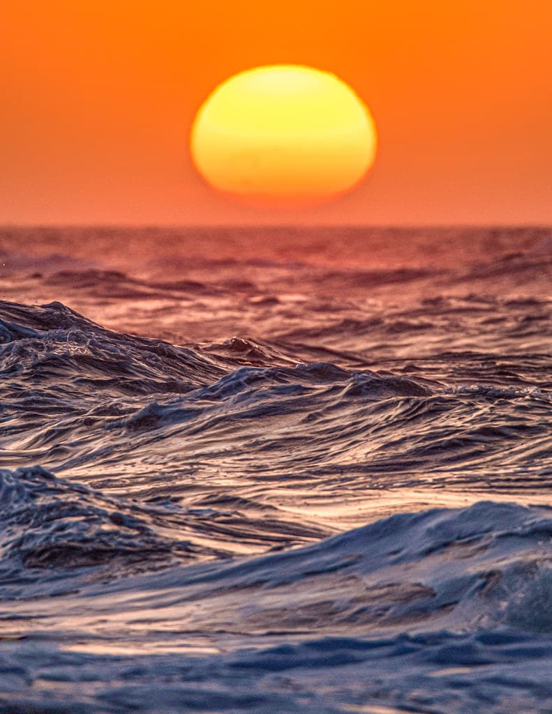 South Beach Ocean Wave Sunrise