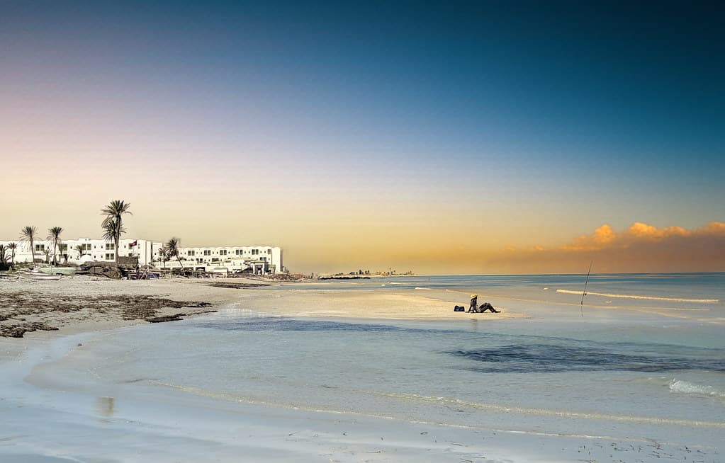 Plage Ulysse — photo by .^.Blanksy