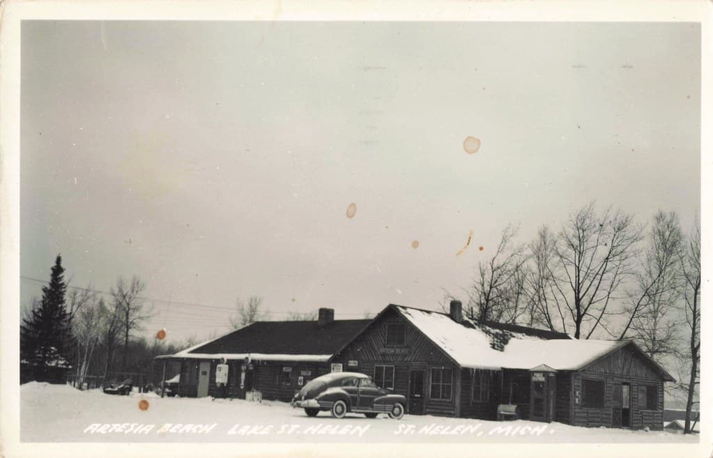 Camp Helen State Park Beach