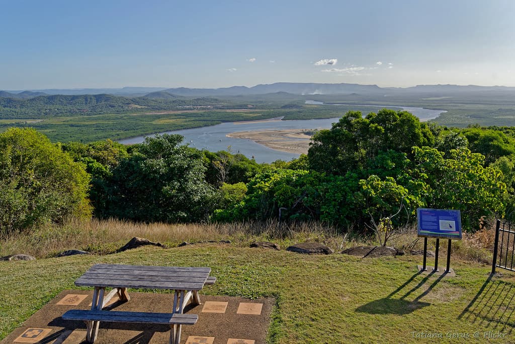 Cooktown. Grassy Hill lookout