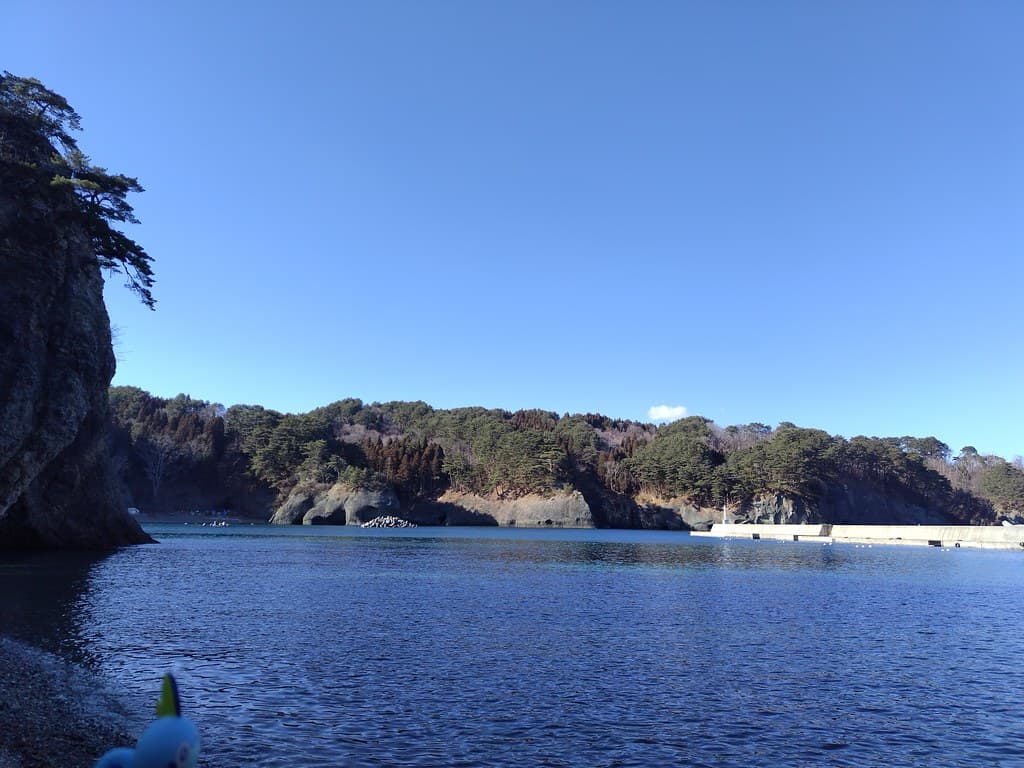 Omoe Hidden Cove — photo by Kasadera