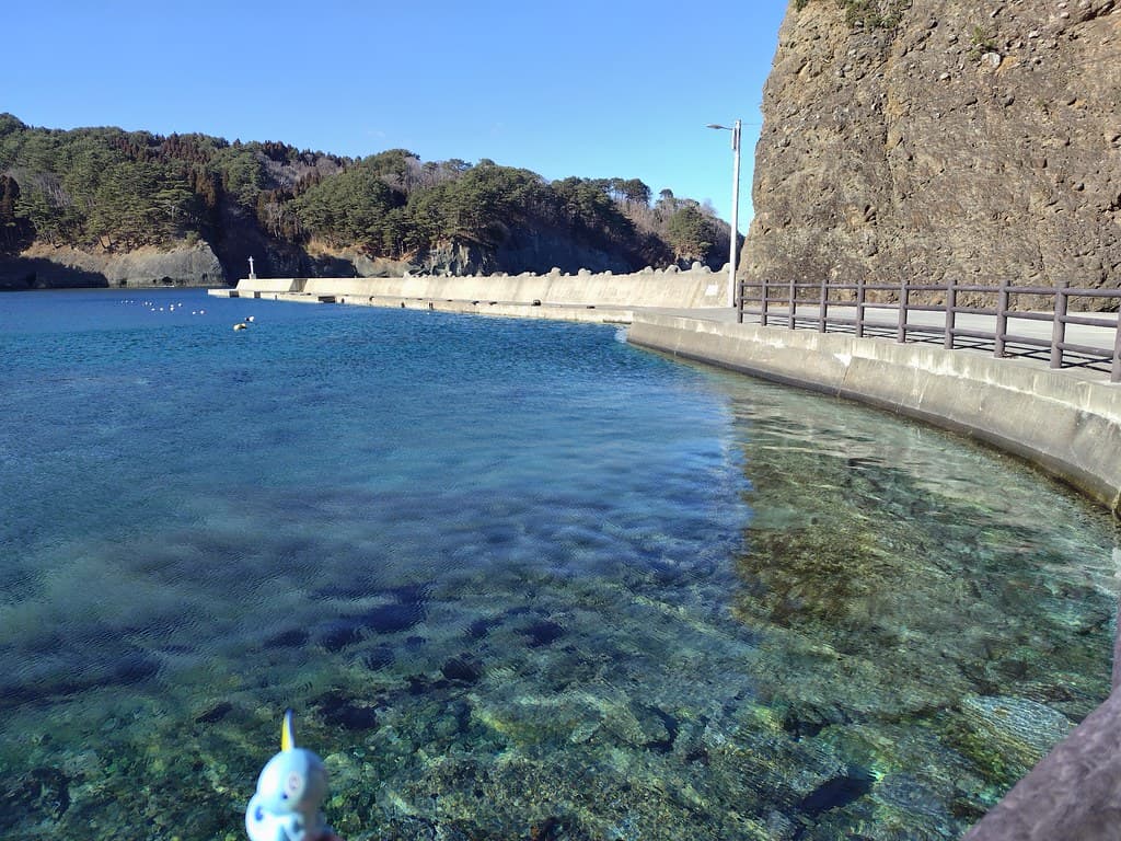 Omoe Hidden Cove — photo by Kasadera