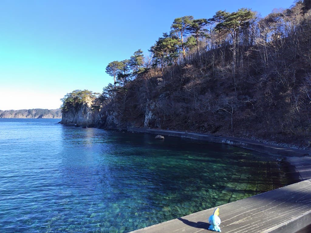 Omoe Hidden Cove — photo by Kasadera