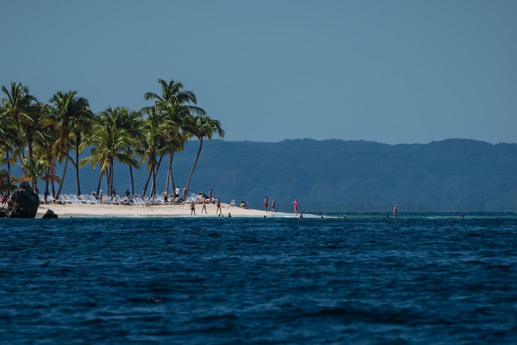 Cayo Levantado, aka Bacardi Island