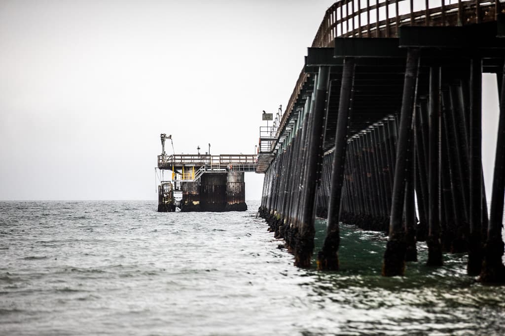Haskell's Pier, Haskell's Beach, Santa Barbara
