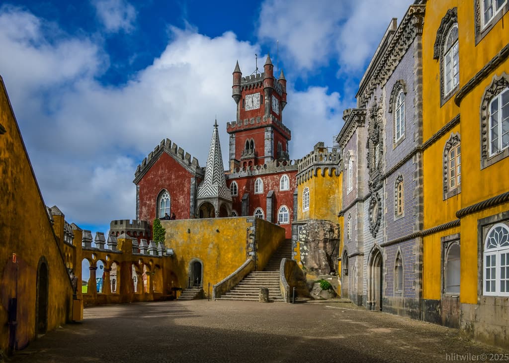 Peña National Palace, Sintra Portugal
