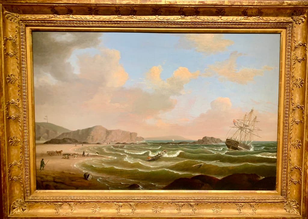 Champney Island Shoreline