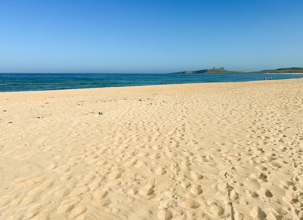 Beadnell Bay Beach
