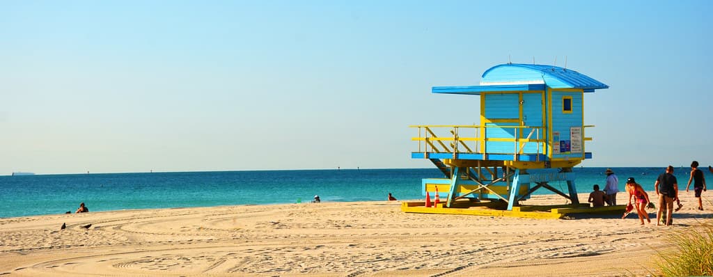 The 5th Street Lifeguard Tower