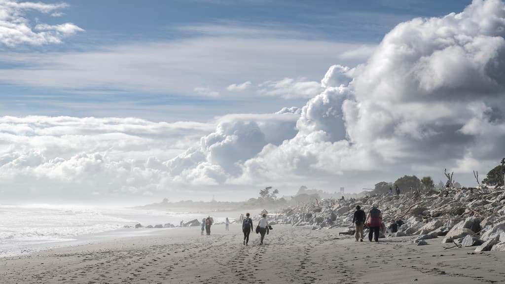 Blue Spur Beach — photo by johnlsl