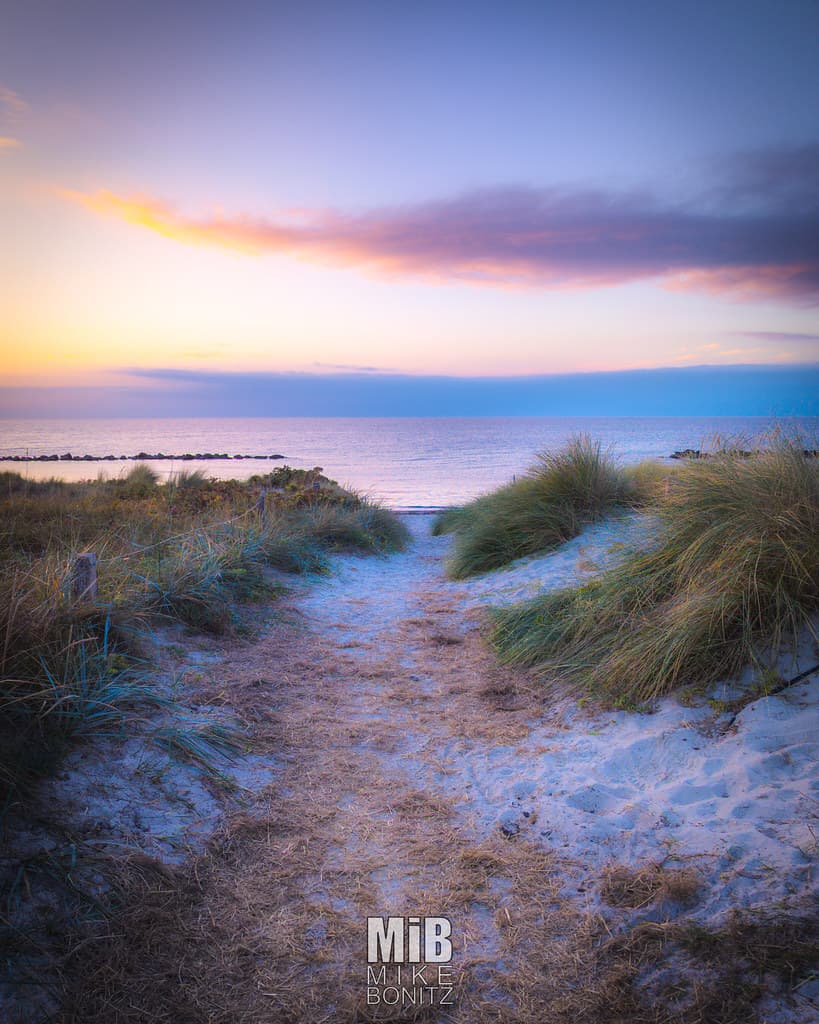 Dierhagen Beach — photo by Mike Bonitz