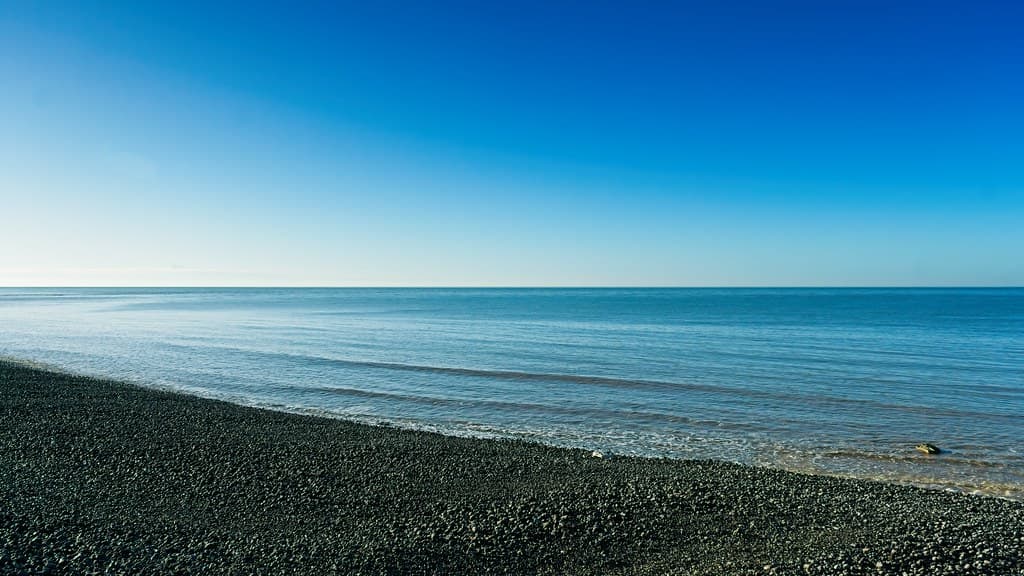 Eastbourne Beach — photo by mendhak