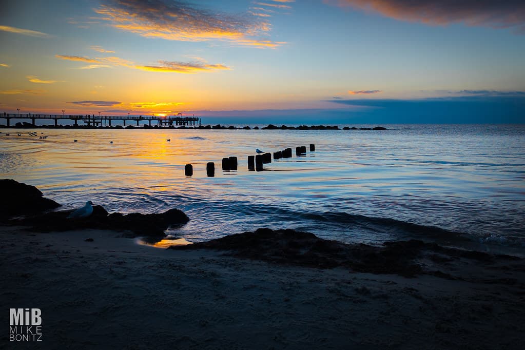 Dierhagen Beach — photo by Mike Bonitz