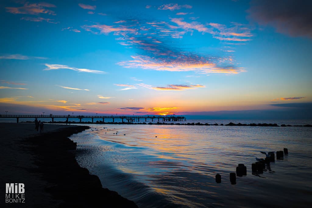 Dierhagen Beach — photo by Mike Bonitz
