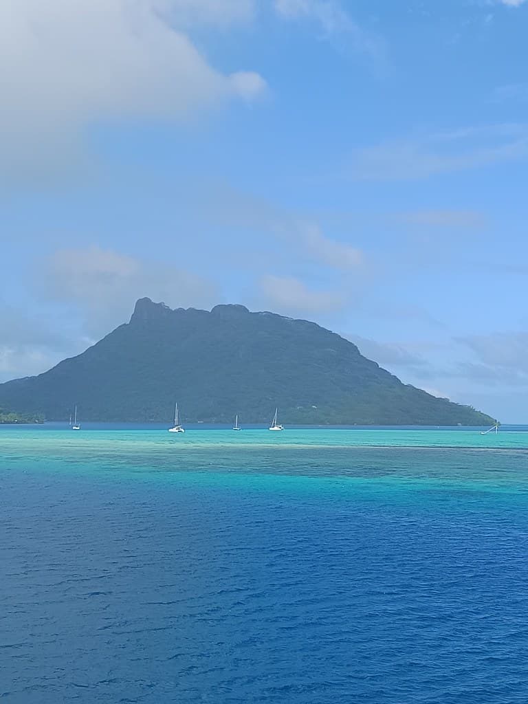 Plage de Tahiti