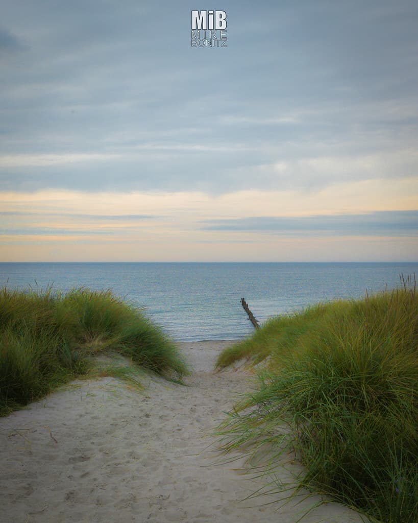 Dierhagen Beach — photo by Mike Bonitz