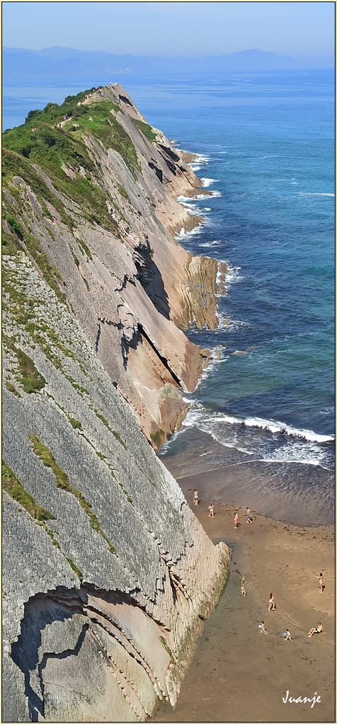 Gaztetape Beach — photo by Juanje Orío