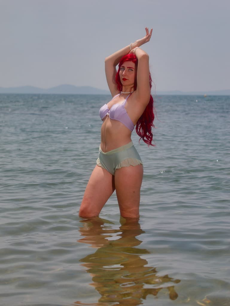 psychos_beach_party sud 2025 hyeres - 02 - Ariel - La Petite Sirene - cecile.latorre - Plage des Vieux Salins - Les Salins - Hyeres -2025-06-14- P1848102