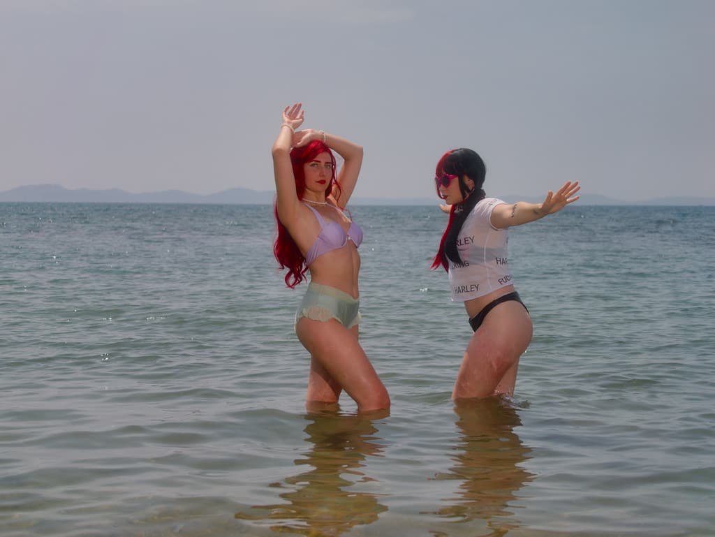 psychos_beach_party sud 2025 hyeres - 02 - Ariel - La Petite Sirene - cecile.latorre - Plage des Vieux Salins - Les Salins - Hyeres -2025-06-14- P1848100