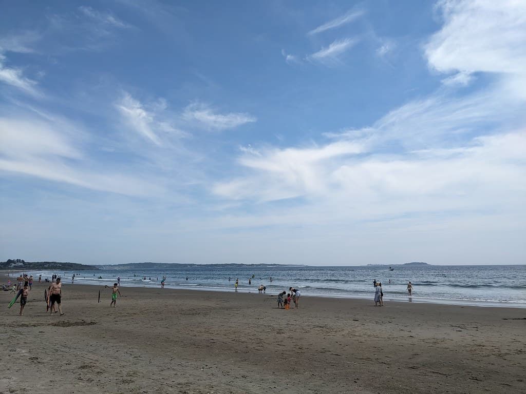 Scarborough Beach, Maine