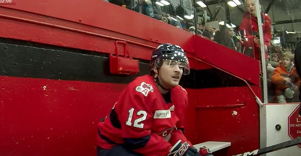 AUS Hockey - Acadia Axemen   vs   St. Francis Xavier University X-Men.