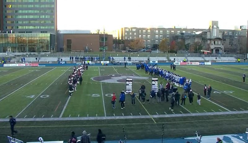 the 2025  Uteck Bowl  -     the Université de Montréal Carabins vs  Saint Mary's Huskies