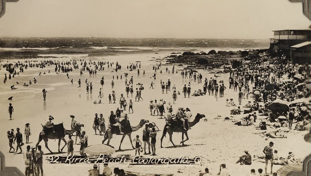Kirra Beach, Queensland, Australia - 1930s