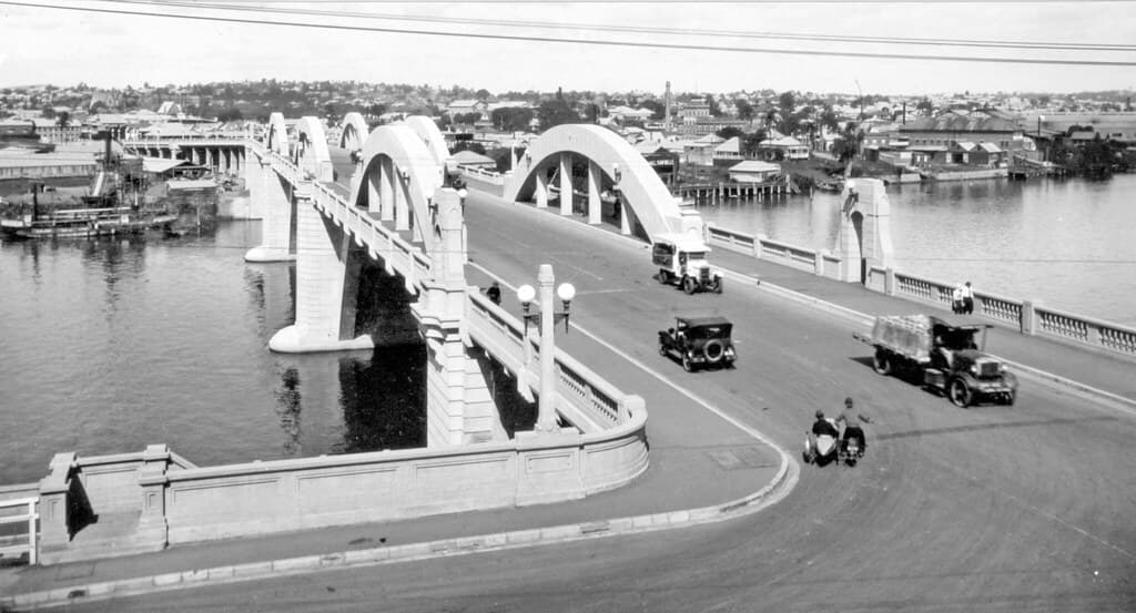 William Jolly Bridge, Grey Street, Brisbane, c.1932
