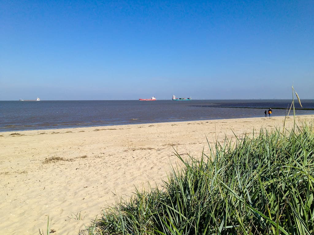 Otterndorf Beach — photo by Andreas Issleib