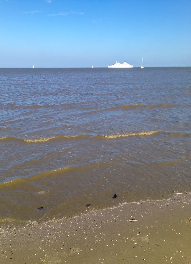 Otterndorf Beach — photo by Andreas Issleib