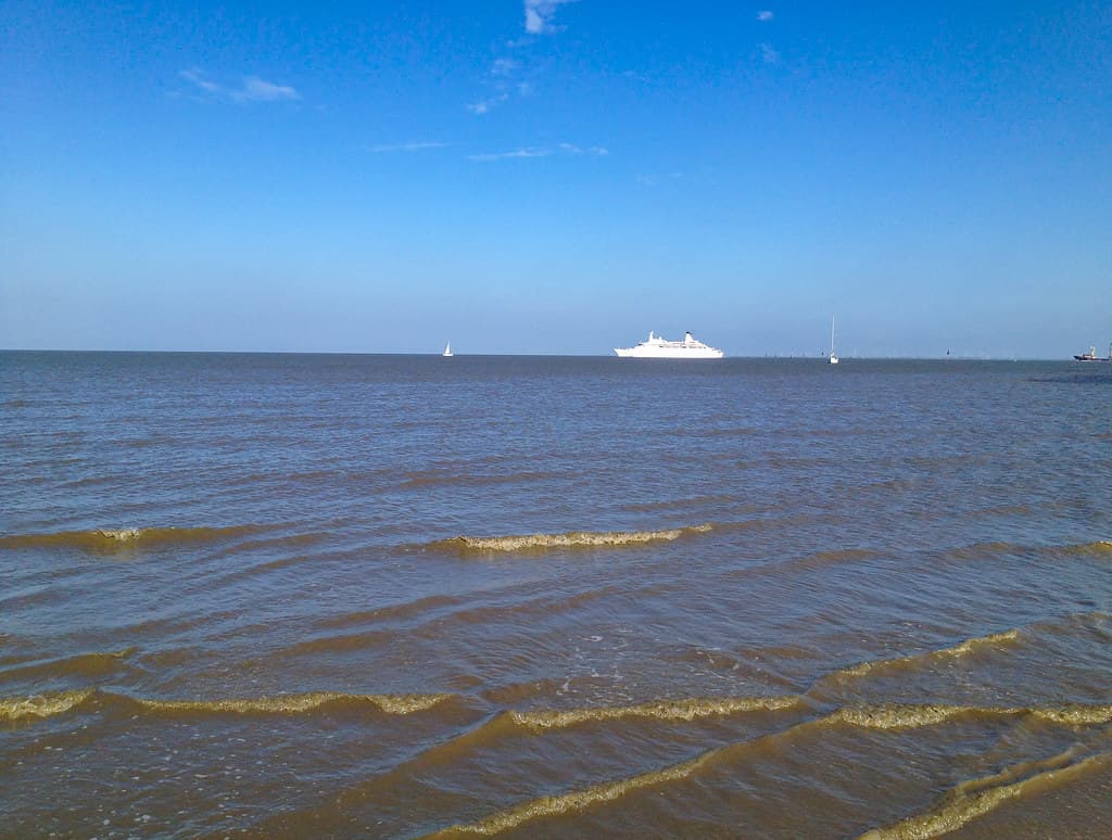 Otterndorf Beach — photo by Andreas Issleib