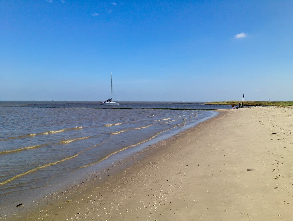 Otterndorf Beach — photo by Andreas Issleib