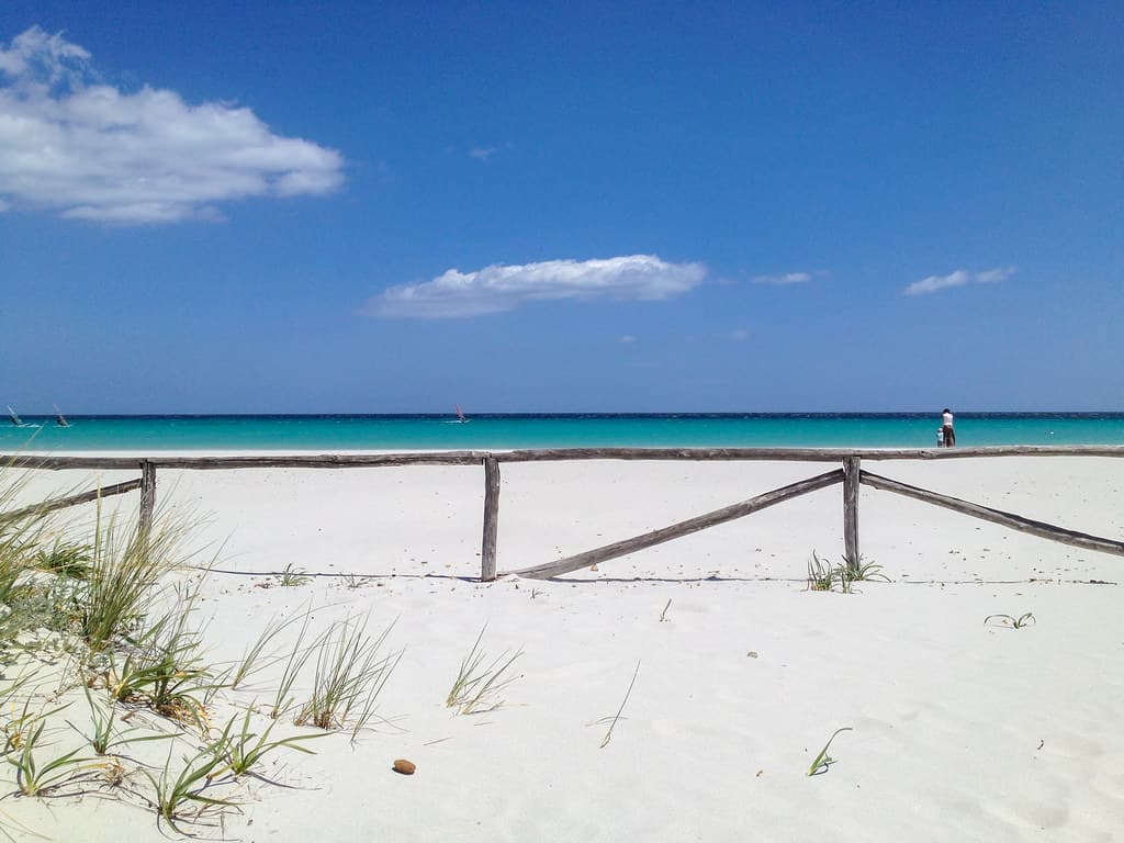 Isuledda Beach — photo by Andreas Issleib