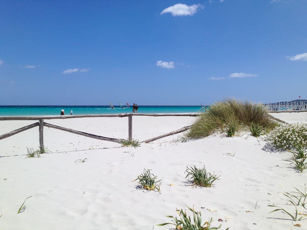 Isuledda Beach — photo by Andreas Issleib