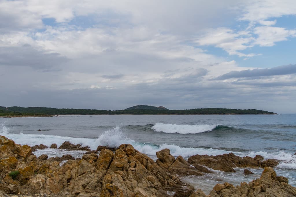 Cala Petra Ruja — photo by Andreas Issleib