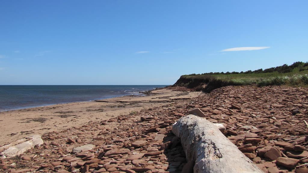 North Rustico Beach — photo by Bob Linsdell