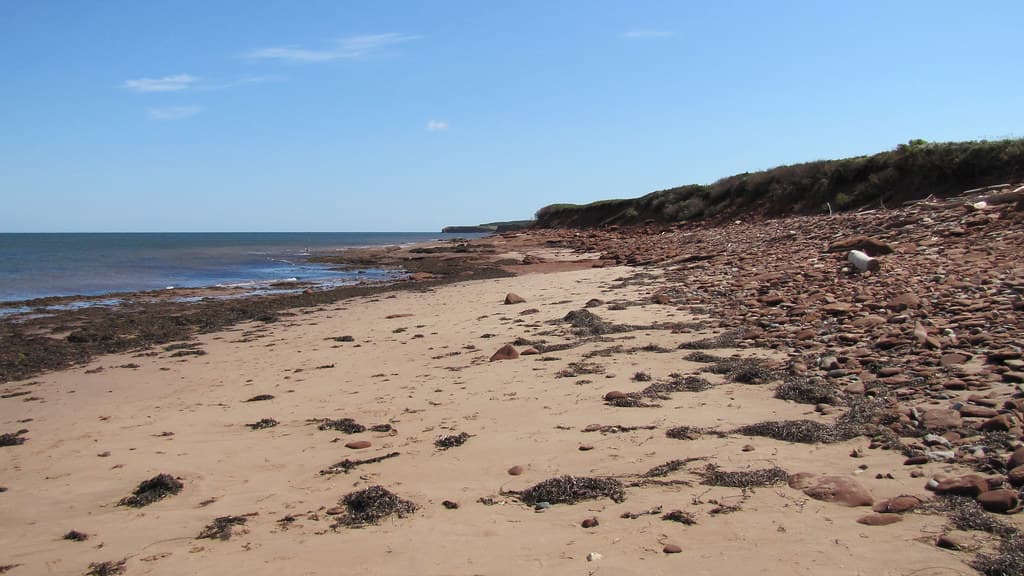 Cavendish Beach — photo by Bob Linsdell