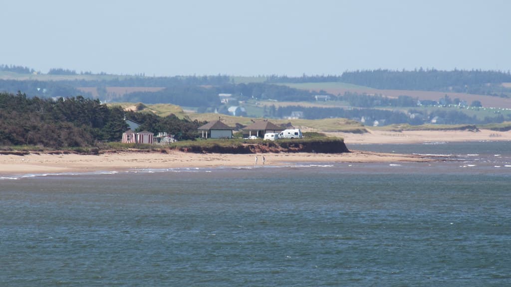 Cavendish Beach — photo by Bob Linsdell